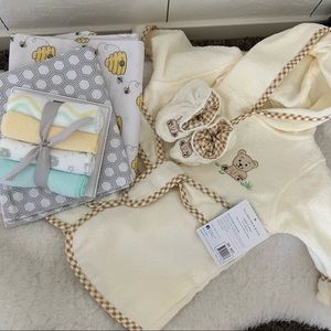 New Born Neutral Gift set